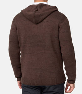 Nouveaux sweats à capuche pour hommes en coton 100% de haute qualité, couleur unie, logo imprimé personnalisé, respirant, surdimensionné, 500GSM - Product Image 2