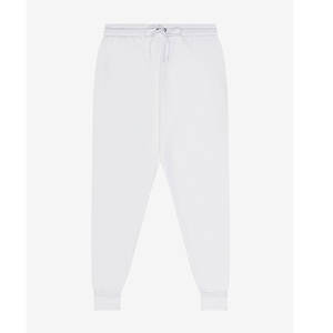 Pantalons de jogging ajustés de qualité supérieure avec pantalon de survêtement blanc personnalisé pour un port tendance et confortable Pantalons de jogging en molleton unisexe - Product Image 1