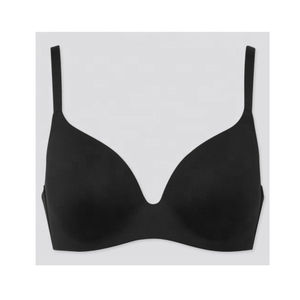 Soutien-gorge de sport sans couture à soutien moyen soutien-gorge de sport en polyester spandex respirant confortable léger grande taille pour femmes à vendre. - Product Image 6