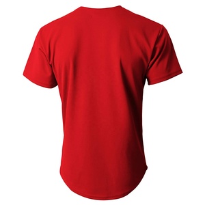 Hip Hop Hipster béisbol Jersey venta al por mayor mejor calidad hombres desgaste béisbol Jersey sublimación impreso equipo espíritu béisbol Jerseys - Product Image 6