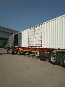 Remorques à plateau sec Top Great Dane, en acier, grande capacité, 25001-30000 kg, taille 40 pieds, construction fiable, Top Great Dane Dry - Product Image 2