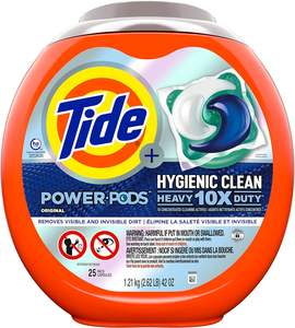 Paquete de Tide PODS con Aroma a Prado Primaveral, 112 Unidades, Detergente Concentrado para Ropa, Quitamanchas y Protector del Color - Product Image 1