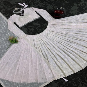 ผ้าจอร์เจียสังเคราะห์จากดีไซเนอร์ล่าสุด - Product Image 3