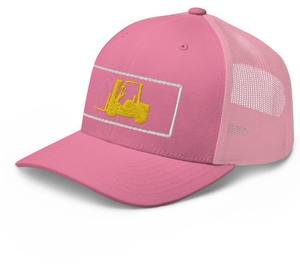 Casquettes de camionneur de haute qualité Vente en gros Logo personnalisé Unisexe Mesh Net Caps Curved Brim 5 Panel Cotton Canvas Trucker Hat Pour Hommes - Product Image 3