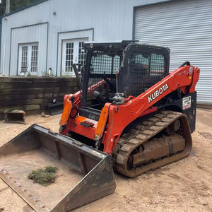 Meilleure vente Mini chargeuse d'occasion sur chenilles compactes Kubota SVL 75-3 Track Skid Steer Loader disponible à bas prix Acheter une chargeuse Kubota d'occasion - Product Image 1