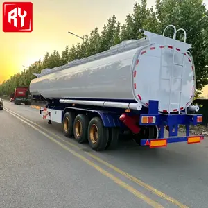 Kamyon su deposu yakıt deposu yarı römork 20 ton sıvılaştırılmış petrol tankı yarı römork