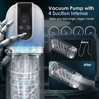 Masturbateur masculin, stimulateur du gland, masseur, succion automatique, rotation, étanche, écologique, gobelet de masturbation vaginale, jouet sexuel