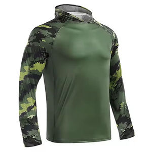 Offre Spéciale Sweat à capuche de pêche sur mesure pour hommes 100% Polyester imperméable à l'eau Sublimation Print Design avec logo - Product Image 3