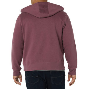 เสื้อฮู้ดซิปสำหรับผู้ชายใส่ได้ทุกวัน ทรงพอดีตัว ซิปยาวเต็มตัว ปรับเชือกผูกฮู้ดได้ ดีไซน์ลำลองสไตล์สตรีท - Product Image 2