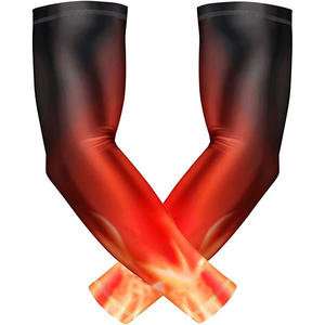 Manchons de sport sans couture, respirants, écologiques, unisexes, pour cyclisme, pêche, équitation, protection solaire, compression du coude, élastiques, à séchage rapide - Product Image 6