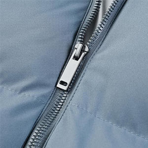 Veste matelassée décontractée pour hommes de haute qualité gilet hiver solide lavé laine respirant service OEM - Product Image 4