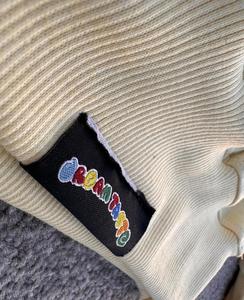 Sudadera con capucha Beige de gran tamaño Unisex nueva personalizada, Jersey de invierno con estampado de pantalla Vintage gráfico de peso pesado - Product Image 4
