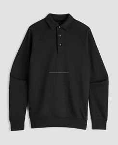 เสื้อเชิ้ตผู้ชาย ปกติดกระดุม ปักลาย ระบายอากาศ แขนยาว ฮิปฮอป ลายเรียบ ผ้าถัก 100% ผ้าฝ้าย - Product Image 4