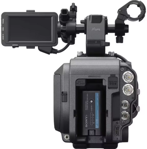 Pour le nouveau système de caméra XDCAM 6K plein format PXW-FX9K avec objectif 28-135 mm f/4 G OSS - Product Image 3