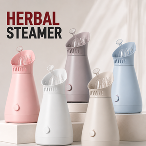 Herbal Facial <b>Steamer</b> Hot Mist Vaporizer Nose & Face Steam Care Device with Towel Steaming Function - Product Image 1