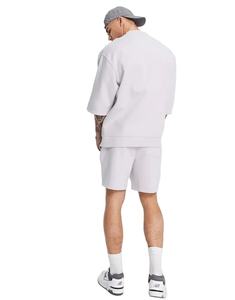 Nuevo Diseño de Conjuntos de Shorts Personalizados para Hombre, 100% Algodón Jersey, Material de 250 g/m², Talla Adulto, Diseño Único, Ropa Casual - Product Image 6