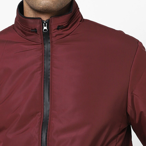 <b>Men's</b> High Street Style Eco-Friendly Anti-Bacterial Breathable Winter Quick Dry Standard Thickness Bomber <b>Jacket</b> Front - Product Image 5