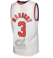 Nueva Camiseta de Baloncesto Phoenix 2024-25, Alta Calidad, Spandex/Poliéster Transpirable, Bordado 3D Personalizado, Uniforme de Invierno para Equipo