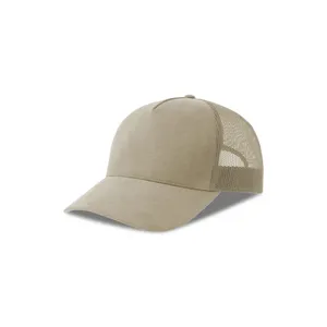 Sustainable Rapper <b>Hat</b> in Suede Promotional Caps for Merchandising - Product Image 4