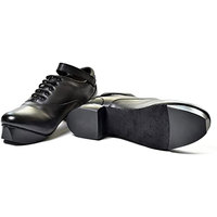 Chaussures de danse irlandaise rigides en cuir véritable 100% pour femmes, logo personnalisé, chaussures de danse pour femmes de haute qualité, vente en gros