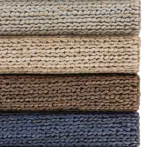 Tapis Tissé 100% Chanvre et Jute, Tapis Tressé en Chanvre, Tapis en Jute avec Design Unique de Couleur Marron, Fournisseur en Gros - Product Image 2