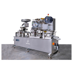 Exhibiendo el estándar más alto, la mejor calidad, fácil de operar, sistema de control integrado, máquina de envasado en blíster de origen indio - Product Image 1