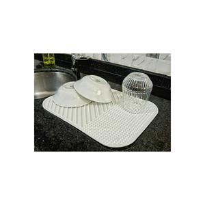 Tapis de séchage de vaisselle en silicone Tapis de comptoir de Turquie - Product Image 1