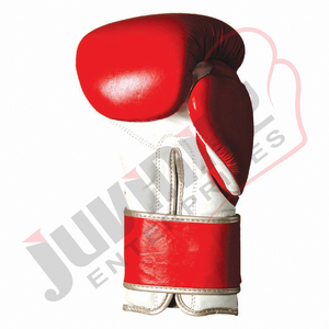 Guantes de Boxeo de Entrenamiento con Acolchado Extra, Más Vendidos, de Cuero Vacuno Genuino, Duraderos, Transpirables y que Absorben la Humedad - Product Image 5