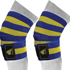 Nouvel arrivage en gros : Bandes de soutien professionnelles pour genoux, idéales pour la musculation et le powerlifting - Product Image 4
