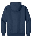 Vente en gros de vestes polaires à capuche de haute qualité pour hommes en plein air grande taille vestes polaires pour hommes en coton pour l'hiver