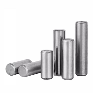 GB119 M2 M3 M4 M5 M6 M8-M20 Goupille cylindrique de précision en acier au carbone massif, multi-goupilles de positionnement pour M20 - Product Image 1