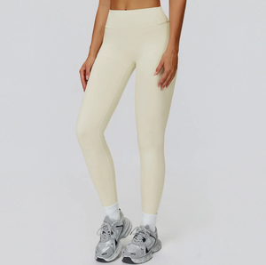 Leggings de Yoga sin Costuras para Mujer, Compresión Abdominal, Fitness, Deportes, Bloques de Color, Logotipo Personalizado, Venta al por Mayor - Product Image 1