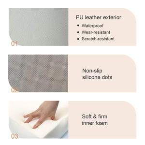 Blocchi da Arrampicata per Bambini in Morbida Pelle PU Personalizzati OEM, 8 Pezzi, Strutture da Arrampicata in Schiuma per Bambini, Palestra da Gioco per Interni - Product Image 3