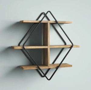 Customized modern design wall accent <b>shelf</b> wall mounted storage <b>shelf</b> for home hotels living room kitchen decor made in india - Product Image 5