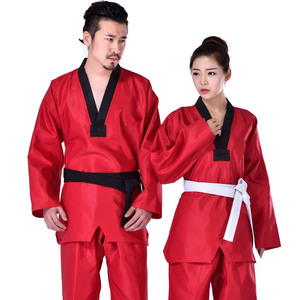 Uniforme de Taekwondo à ceinture noire personnalisé léger de haute qualité pour les arts martiaux - Product Image 1