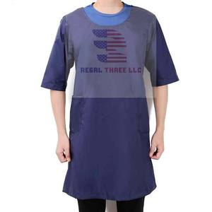 Tablier de toiletteur pour animaux de compagnie Vestes de toilettage professionnelles pour chiens avec poches - Product Image 2