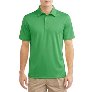 Camiseta Polo Lisa para Hombre de la Mejor Calidad al por Mayor, 100% Algodón, Transpirable, de Secado Rápido, Ropa Casual, Logotipo Bordado Personalizado, Servicio OEM - Product Image 2
