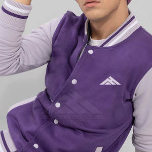 เสื้อแจ็คเก็ตเลตเตอร์แมนแฟชั่นขายดี สไตล์ใหม่ กันลม สำหรับผู้ชาย - Product Image 4