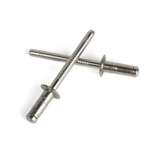 Rivets aveugles à tambour unique à tête ronde en acier inoxydable - Product Image 3