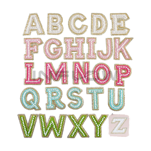 Personnalisé CHENILLE LETTERMAN VESTE PATCH Lettre Feutre Brodé Vintage GRANDE Chenille Serviette Lettres Patch - Product Image 6