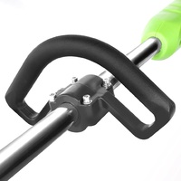 Tondeuse à gazon robotisée DX 12V/24V, débroussailleuse multifonction portable, largeur de coupe 1400 mm, acier inoxydable moderne