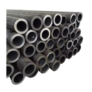 Wholesale Competitive Price Carbon Steel Seamless <strong>Tube</strong> Black Iron Round Pipe for Boiler &amp; Drill Pipe ASTM &amp; API Certified - Product Image 1