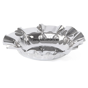 ถาดช็อคโกแลตสแตนเลสทรงกลมทำมือถาดช็อคโกแลตใหม่ - Product Image 4