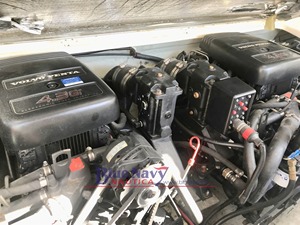 Nuevo motor diésel marino fuera de borda V o l V o Penta 40HP, combustible eléctrico y de gasolina para navegación - Product Image 3