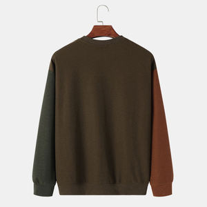 Nueva Llegada Ropa Casual Sudaderas Personalizadas para Hombre Manga Larga Secado Rápido Nuevo Estilo Sudadera para Hombre - Product Image 2