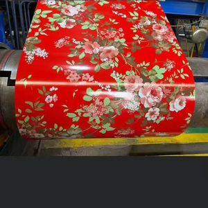 Échantillons de bandes d'acier galvanisé pré-peintes de haute qualité - Product Image 1