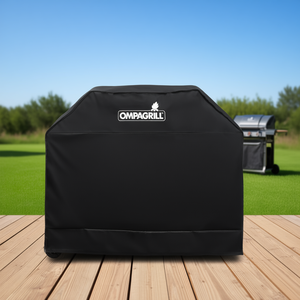 Housse de barbecue Indianapolis 5 Black CBINDIA5 142x60x105cm Accessoires essentiels pour barbecue - Product Image 3