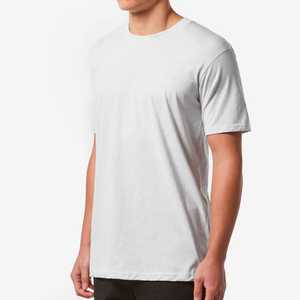 Camiseta Lisa para hombre Camiseta básica de manga corta para hombre Camisetas de trabajo de punto - Product Image 3