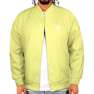 Chaqueta Universitaria con Logotipo Personalizado, Chaqueta de Invierno 100% Algodón, Chaqueta Universitaria de Alta Calidad - Product Image 1