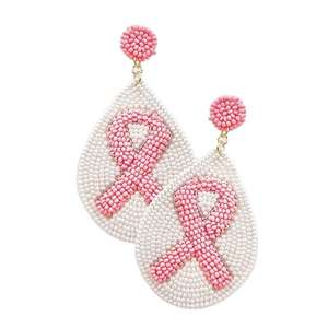 Pendientes de cuentas hechos a mano de lujo, joyería llamativa estilo bohemio chic para mujer al mejor precio - Product Image 6